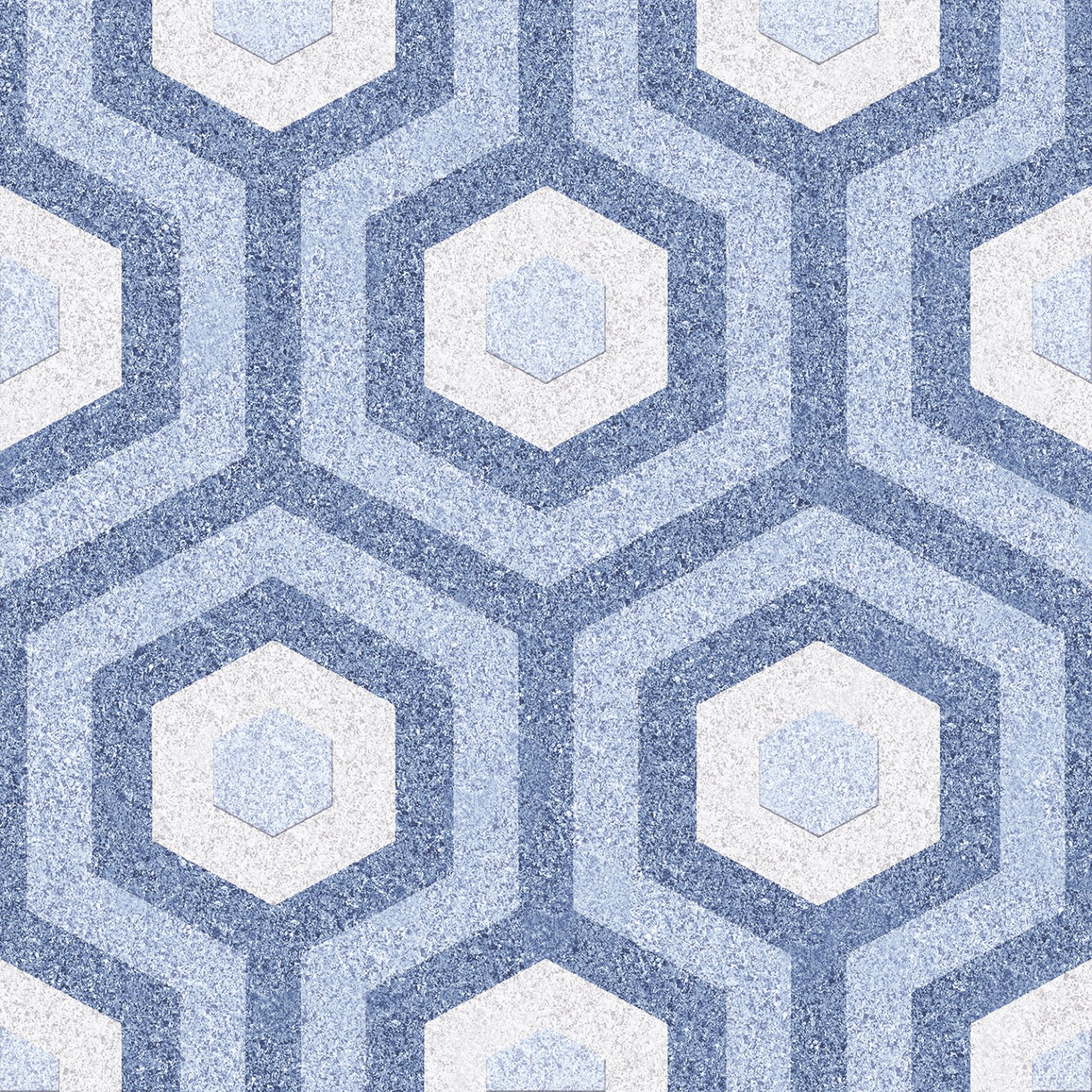 Asia Tile Rafa Blue 25x25